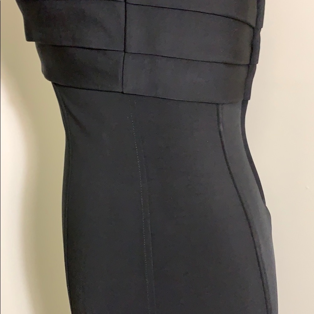 Vintage knit evening gown, curvy silhouette. 🍸 - Picture 8 of 12